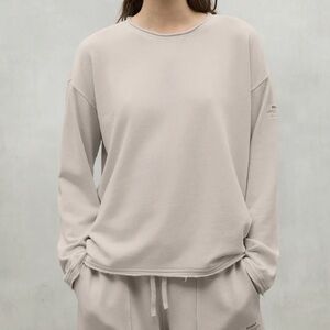 ECOALF Beige Sweatshirt Size Large
